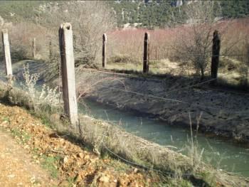 La Laguna de El Tobar se emplea como embalse de regulación, alterando el