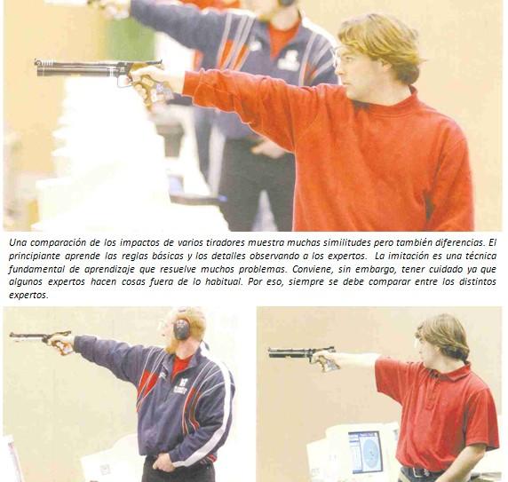 El tiro, primer deporte olímpico argentino Página 6 Tiro Olímpico con Pistola de Heinz Reinkemeier y Gaby Bühlmann, traducido por la Federación Argentina de Tiro.