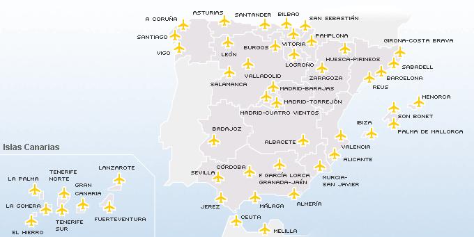 Descripción de la situación actual del aeropuerto y su entorno 2 Estado actual del aeropuerto 2.