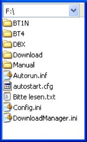 Antes del inicio Copiar el Downloadmanager 2 a una unidad USB 3 3 3.