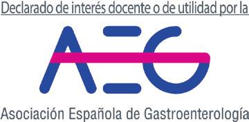 AVALES CIENTÍFICOS Asociación Española Gastroenterología