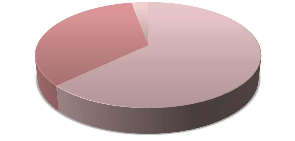 % IES que tiene certificada su función de TI en ISO 9001:2008 3% 34% 63% Si No No