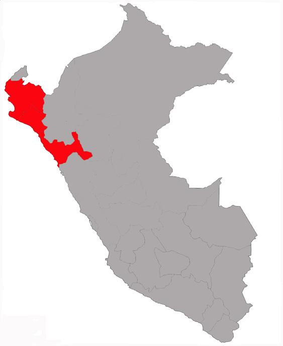 2. PRODUCCIÓN Y SUPERFICIE Principales zonas de producción año 2011: Piura (21 mil t), Lambayeque (17 mil t) y La Libertad (9 mil t).