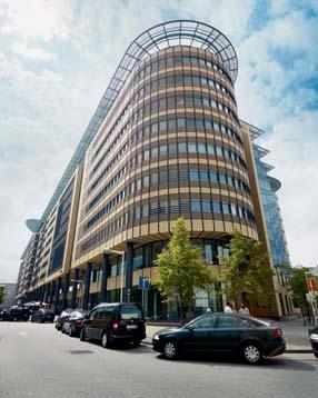 Regie der gebouwen (Victor Horta building), Brussels - Bélgica - webref.