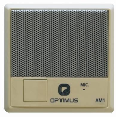 Audio Módulos de audio AM-1F / U-AM Módulos de comunicación con altavoz y micrófono.