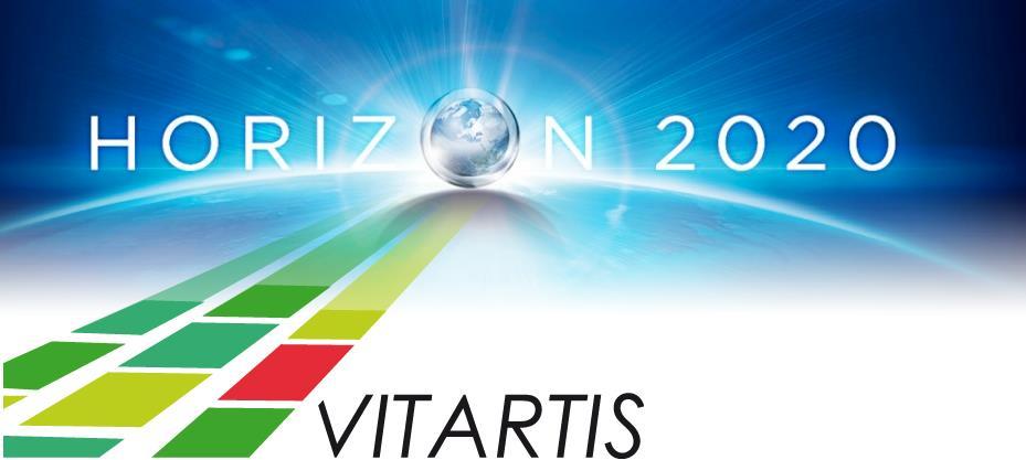 Impulso a la Participación de VITARTIS y Sus Socios en el HORIZONTE 2020 OBJETIVO Promover y apoyar la participación de Vitartis como AEI y de