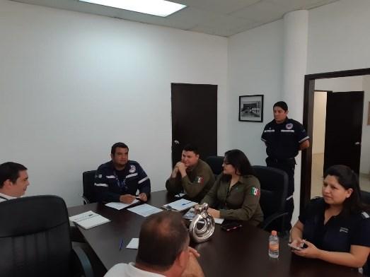 afluentes, la Representación de la CILA en Nuevo Laredo, convocó a una reunión de coordinación entre dependencias mexicanas de los tres ordenes de gobierno y la sociedad civil.