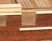 madera de ramín de 00 mm de una medida de 50 mm cada una y pégalas a cada uno de los