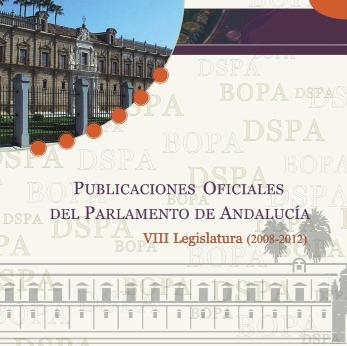 Tamaño: 170 x 240 mm Páginas: 3.570. ISBN: 978-84-92911-06-6. PVP (con IVA): 80. Edita: Centro de Publicaciones no Oficiales. Parlamento de Andalucía.