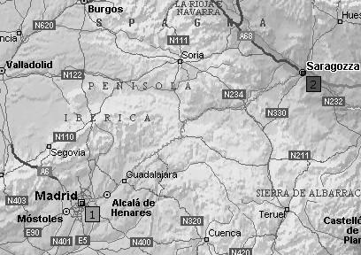La realidad no cambia La realidad no cambia Zaragoza 300 Km Madrid Nadie se cree que la distancia de Madrid a Zaragoza cambie porque unos