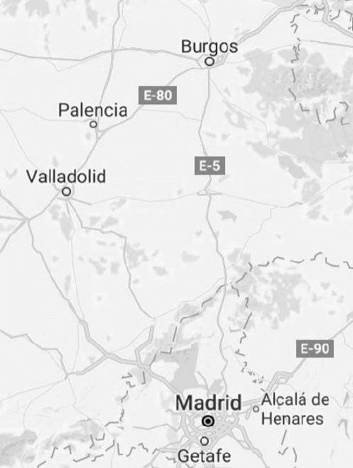 Burgos 250 Km Madrid La realidad no cambia Nadie se cree que la distancia de Madrid a Burgos cambie porque unos bromistas le quiten un cero a las cifras de las indicaciones kilométricas Cambiarle el