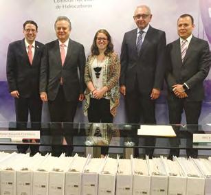 Rondas México Rondas México Evento de Presentación de Libros Blancos La Comisión Nacional de Hidrocarburos tiene un compromiso permanente con la ejecución de acciones en favor de la Transparencia y