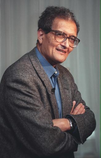 La idea del desarrollo Amartya Sen, 2000: 19-20) Imagen tomada de: http://www.oocities.org/pja bad/senvitae.htm El desarrollo puede concebirse [.