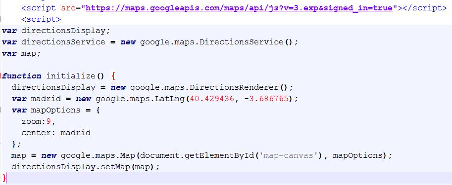 Antes de utilizar la API de los mapas de Google, es necesario obtener una clave personal y única para cada sitio web donde se