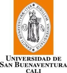 de 2014 Bogotá GOBERNACIÓN DEL VALLE DEL CAUCA UNIVERSIDAD SAN BUENAVENTURA CALI PLAN CONVENIO DE