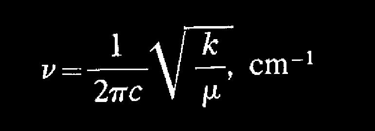 lentamente) La frecuencia también aumenta con la energía de enlace, por lo que un doble enlace C=C