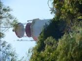 Linterna de 155 mm. Por desgaritamiento. DGMM 93 20 18 Torre troncopiramidal octagonal de 6.0m. de altura de color blanco mureta y cúpula pintada de color rojo. Óptica de cristal de 700 mm.
