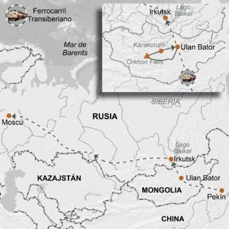 ! Rusia, Mongolia y China Transiberiano. Moscú, Lago Baikal, Mongolia y Pekín Salida 6 de Agosto Un viaje de leyenda: la travesía de Asia en tren desde Moscú hasta Pekín.