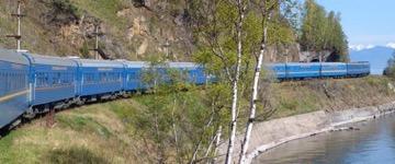 !! TRENES: TRANSIBERIANO y TRANSMONGOLIANO Horaris y trenes previstos, pendientes de confirmación final MOSCU-IRKUTSK: Tren 2 (Rossija); 5153 km de recorrido Salida 23.45 h. - Llegada 07.15 h.