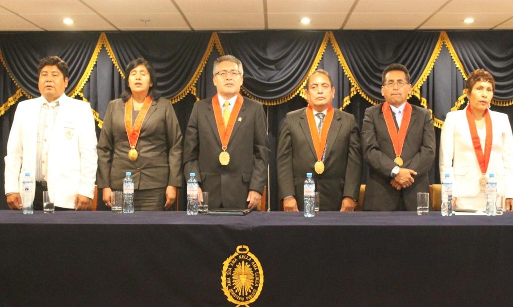 El doce de mayo de 2015 el doctor Alejandro José Páucar Félix, Presidente de la Corte Superior de Justicia de Ica, participó de la Ceremonia Central con motivo de Conmemorarse el 34 Aniversario