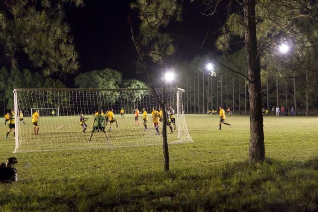 En cuanto a actividades deportivas, se realizaron competencias en fútbol, vóley, bochas y otras disciplinas.