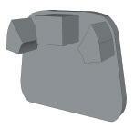 metal) # Acero inoxidable (para estructuras de metal) Tornillo autoperforante # # (para panel 8 mm) # (para panel 0