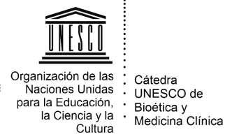 CÁTEDRA UNESCO de BIOÉTICA Y