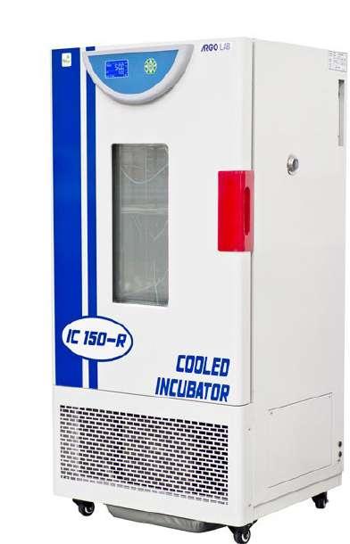INCUBADORAS REFRIGERADAS Incubadora refrigerada con circulación de aire forzado IC 150-R 2AÑOS 3.1 2 º Puerta exterior de acero con amplia ventana de vidrio.