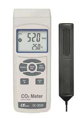 OTROS INSTRUMENTOS Medidor de CO2 portátil LW-GC2028 Medidor de CO2, 0.