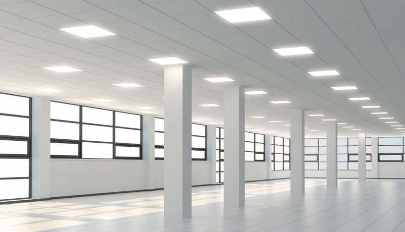 Panel de LED Empotrable Lámpara LED Base empotrable 140 50,000 Más durable. Energía amigable con el medio ambiente.