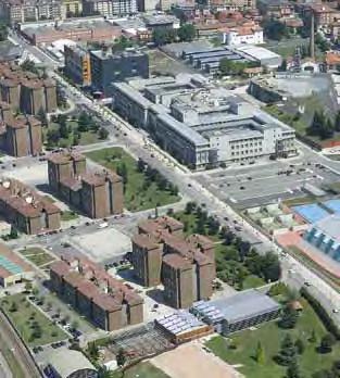 CAMPUS DE MIERES El Campus de Mieres es el más moderno de la Universidad de Oviedo.