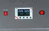 La presión de contacto de la prensa de transferencia TP10 se crea mediante aire comprimido, lo que significa un trabajo fácil con resultados consistentes y reproducibles.