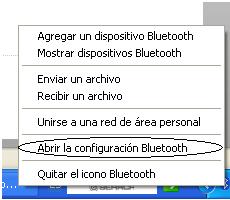 OBJETIVO Laboratorio V: Configuración de un Dispositivo Bluetooth Que el estudiante aprenda como configurar un dispositivo Bluetooth y formar una piconet entre dispositivos BT.