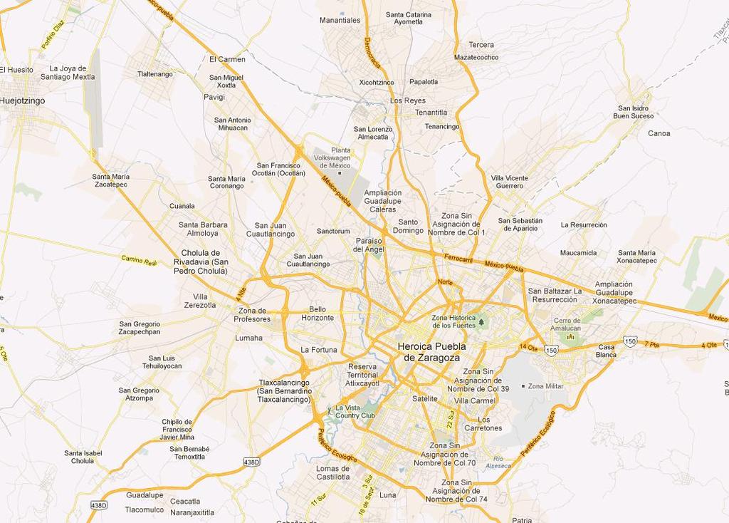 3.2.51 PLADIS de Puebla Localización: Heroica Puebla de Zaragoza Vocación: Distribución urbana y metropolitana de carga de consumo masivo; consolidación de la producción local.