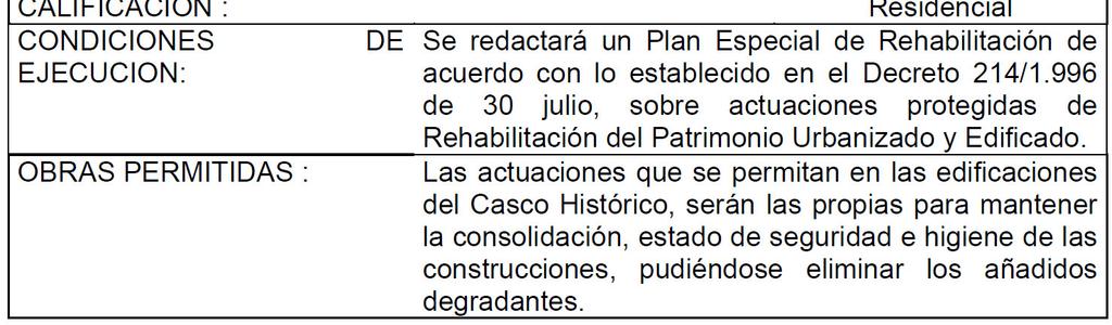 Ley 2/2006 de suelo y urbanismo y de acuerdo con lo establecido en el Decreto 317/2002 de 30 de Diciembre, sobre actuaciones protegidas de rehabilitación del patrimonio urbanizado y edificado.