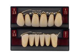 ... A3,5 CR01033A35 Creapearl Shade Guide Guía de tonalidades con 7 colores de diente A1 3,5, B2, B3, C3.
