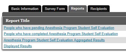 pendientes de completarlo y un resumen de los resultados agregados. Anesthesia Program Aggregated Results 6.