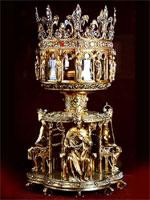 LAS RELIQUIAS MÁS VALIOSAS Y PRECIADAS Las reliquias más preciosas de toda la cristiandad son las de Cristo, constituidas por objetos utilizados durante su suplicio: los instrumentos de la Pasión.