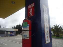 Tabla No. 4. Lista de extintores ubicados en la Estación de Servicio Chimborazo.