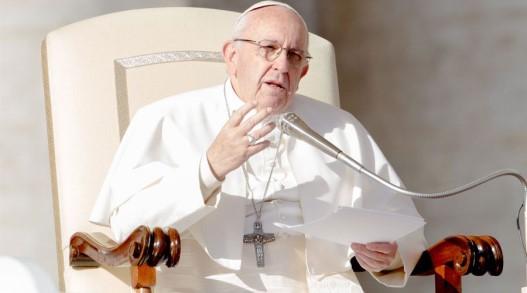 El Pontífice recibió en la Sala Clementina del Palacio Apostólico del Vaticano, este lunes 12 de febrero, a los participantes en la Jornada Mundial de Reflexión contra la Trata de Personas, y