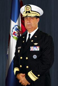 ARD, Rector del Instituto Superior Para La Defensa General Juan Pablo Duarte Y Díez (INSUDE). 1.