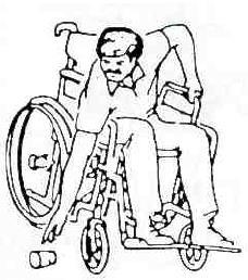 5 Se aconseja extrema precaución cuando sea necesario mover una silla de ruedas ocupada para subir o bajar escaleras. Se recomienda ser ayudado por dos personas para poder hacer el movimiento.