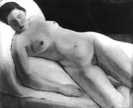 Si por Naturaleza muerta Klappenbach había obtenido el premio estímulo otorgado por la Sociedad Estímulo de Bellas Artes, estos desnudos fueron ignorados por el jurado y aun por la crítica.