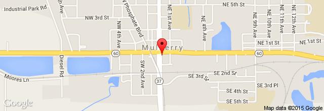 Mulberry Phosphate Museum Mulberry Phosphate Museum es un lugar de interés cultural de Mulberry en Florida.