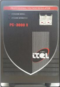 PC-2000 PC-3000 X REGULADOR INDUSTRIAL 220V PC-2000 PC-3000 X Regulador INDUSTRIAL 220V Un sistema de protección para ambientes!