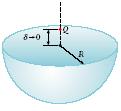 9 ) Un lín d cg infinitmnt lg u tin un cg unifom po unidd d longitud λ s ncunt un distnci d d un ponto O, como n l figu P.. Dtmin l flujo léctico totl tvés d l supfici d un sf s dio R cntd n O.