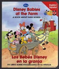 granja=disney babies at the farm: a book about farm