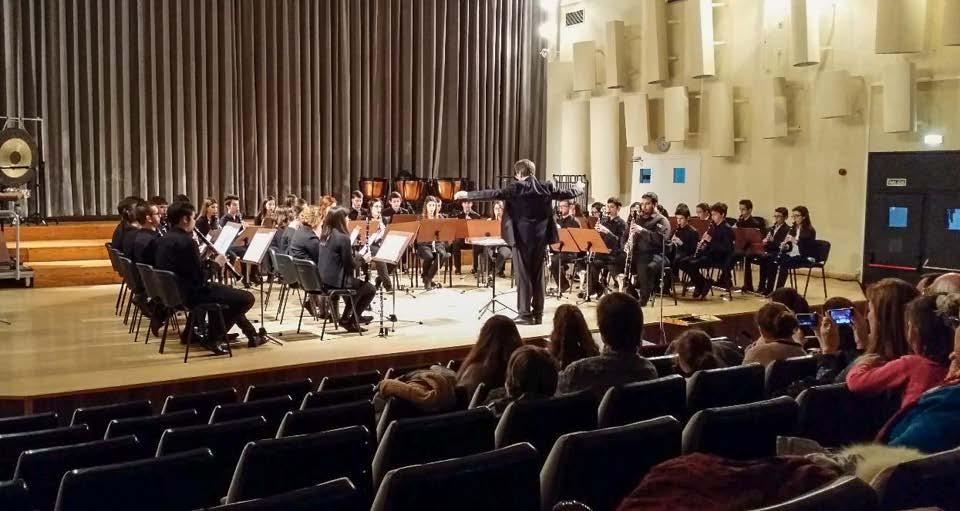 Ensemble de Clarinetes CONSMUPA El proyecto se construye sobre la base del Ensemble del Conservatorio Superior de Música del Principado de Asturias.