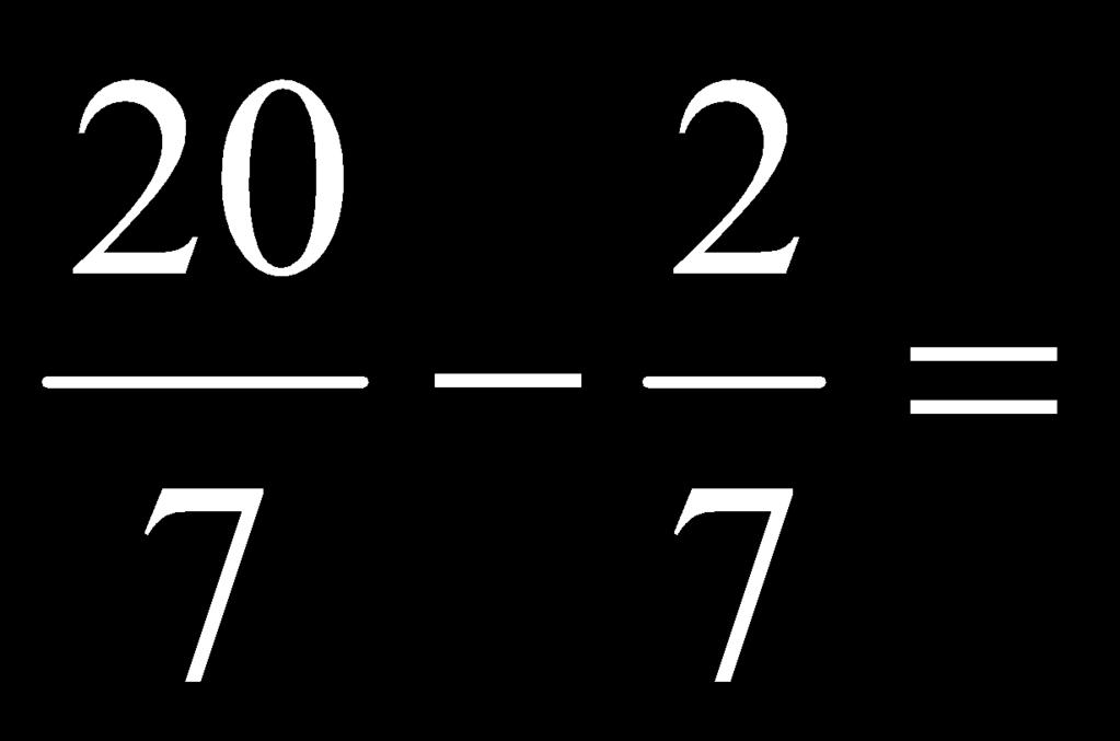 4) Resol les sumes i restes, escrivint el procés: ( recorda passar al mateix denominador pel m.c.m i simplificar si és possible) a) b) c) d) e) f) 5) En un fruiteria hi ha 216 pomes.