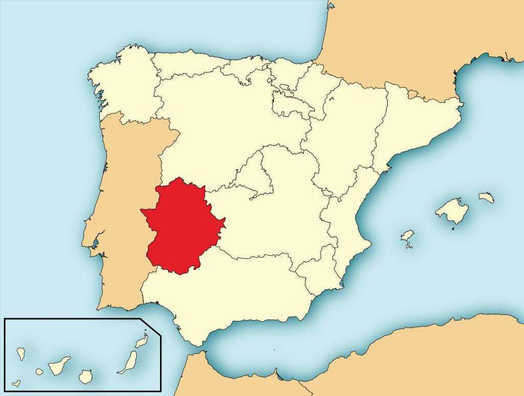 PORTUGAL Las hospitalizaciones potencialmente evitables en los hospitales públicos de Extremadura Diseño Se trata de un estudio ecológico de comparación transversal usando las Zonas Básicas de Salud